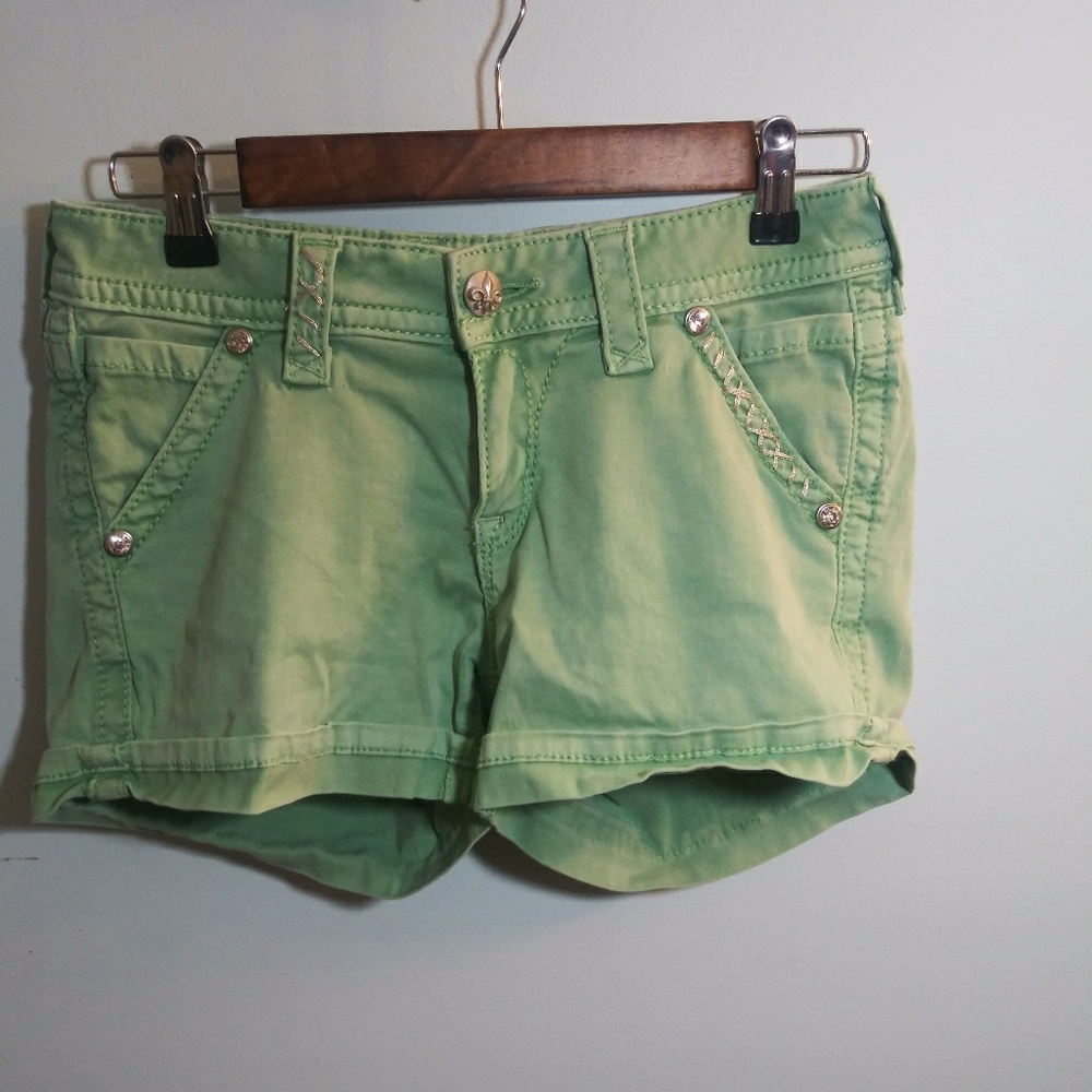 Rock Revival Mint Shorts